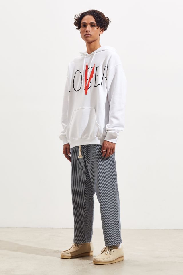 Lover Loser Puff Print Hoodie Sweatshirt  #5