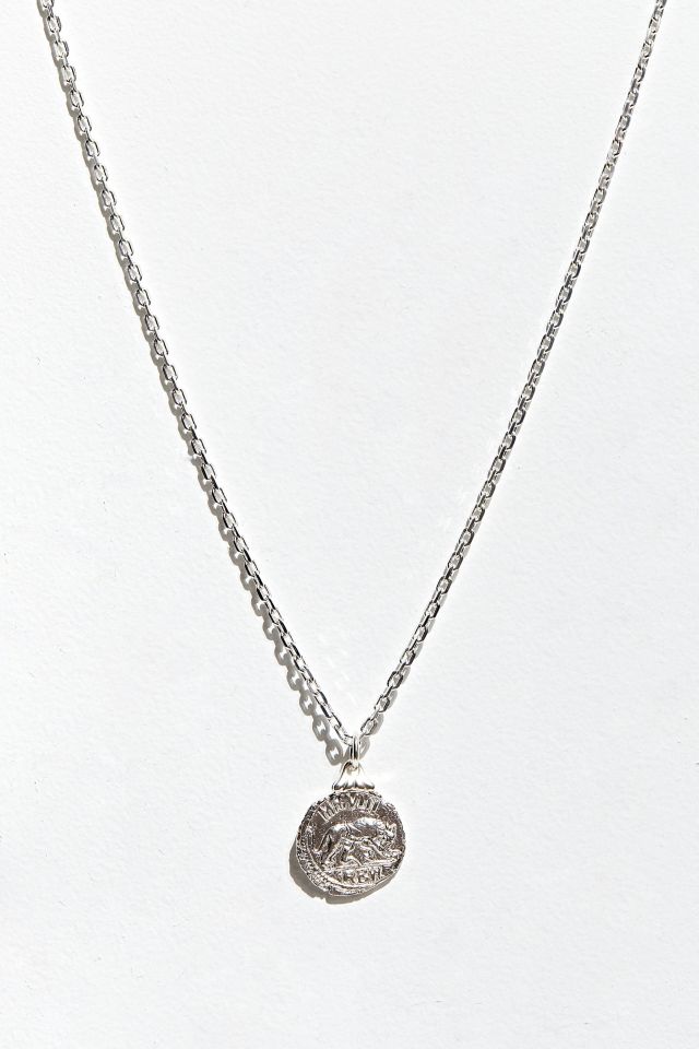 Urban outfitters coin on sale necklace