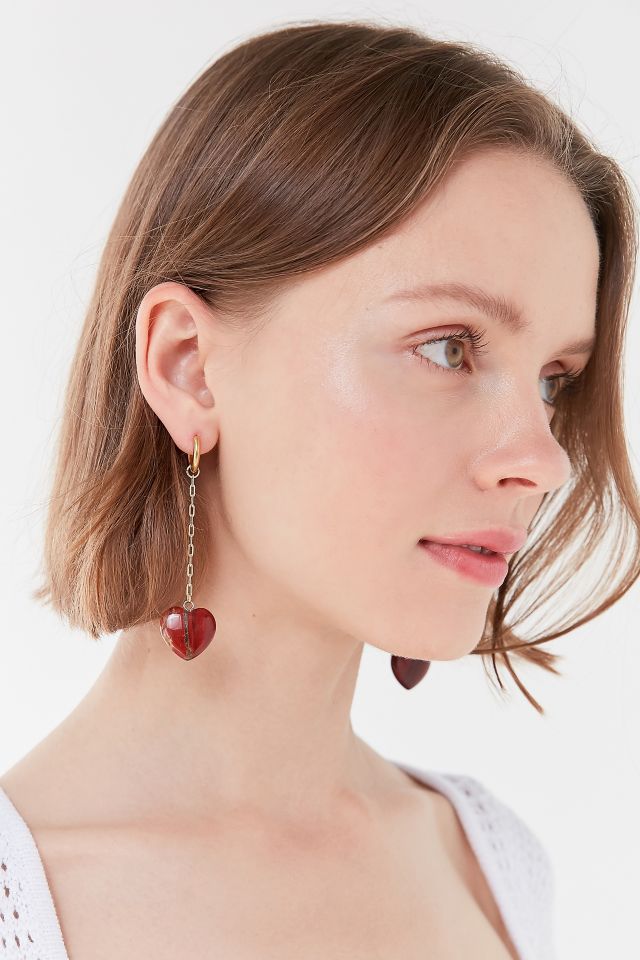 Boucles d'Oreilles Pendantes Valentina NOTTE #1