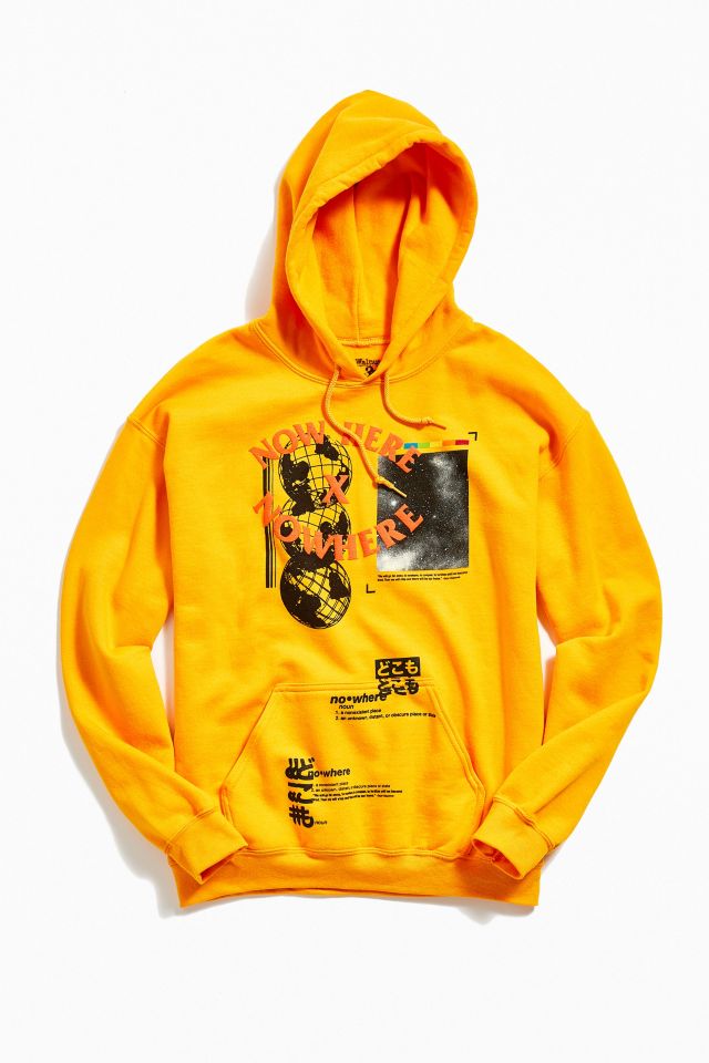 graphic-print hoodie