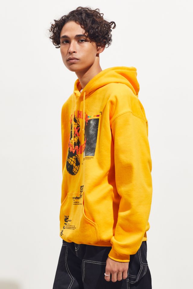 Nowhere Puff Print Graphic Hoodie Sweatshirt  #3