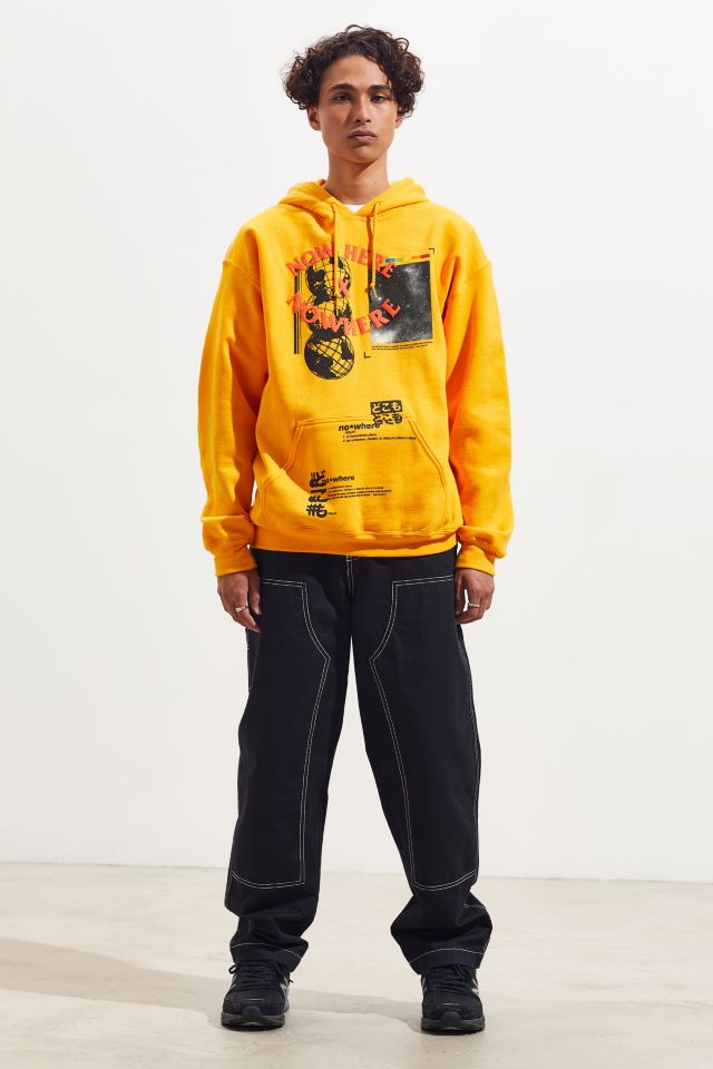 Nowhere Puff Print Graphic Hoodie Sweatshirt  #5