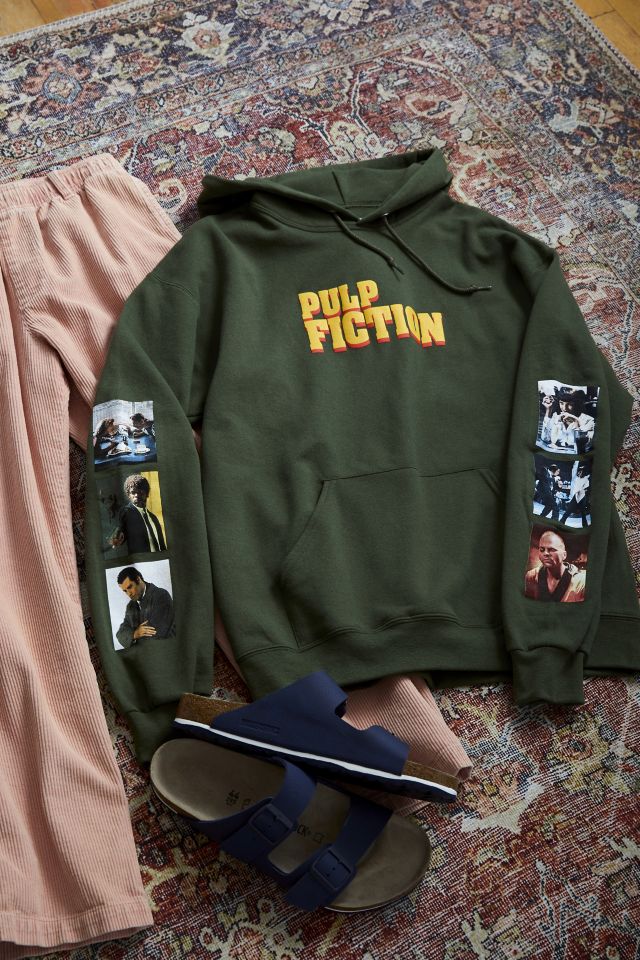 Pulp fiction best sale hoodie zumiez