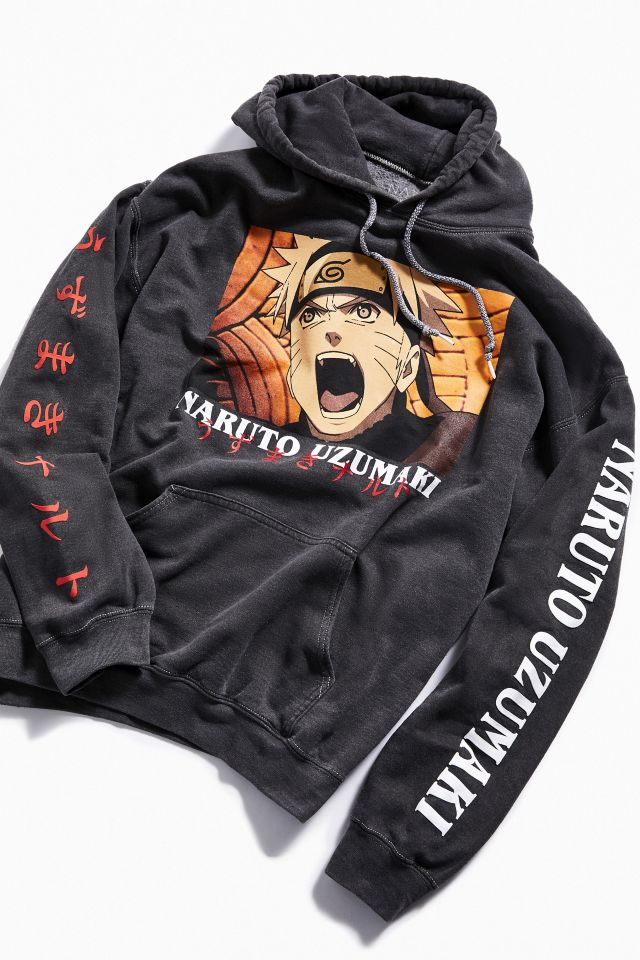 Naruto hoodie sales