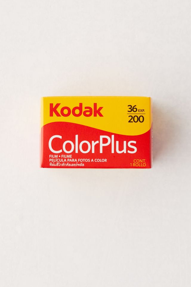 Kodak ColorPlus 200 35mm Film