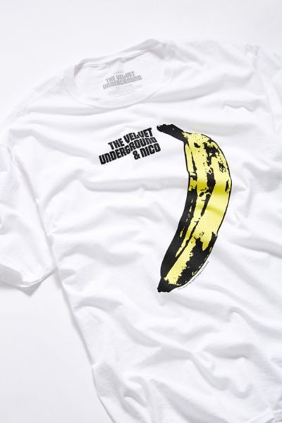 T shirt banane Velvet Underground