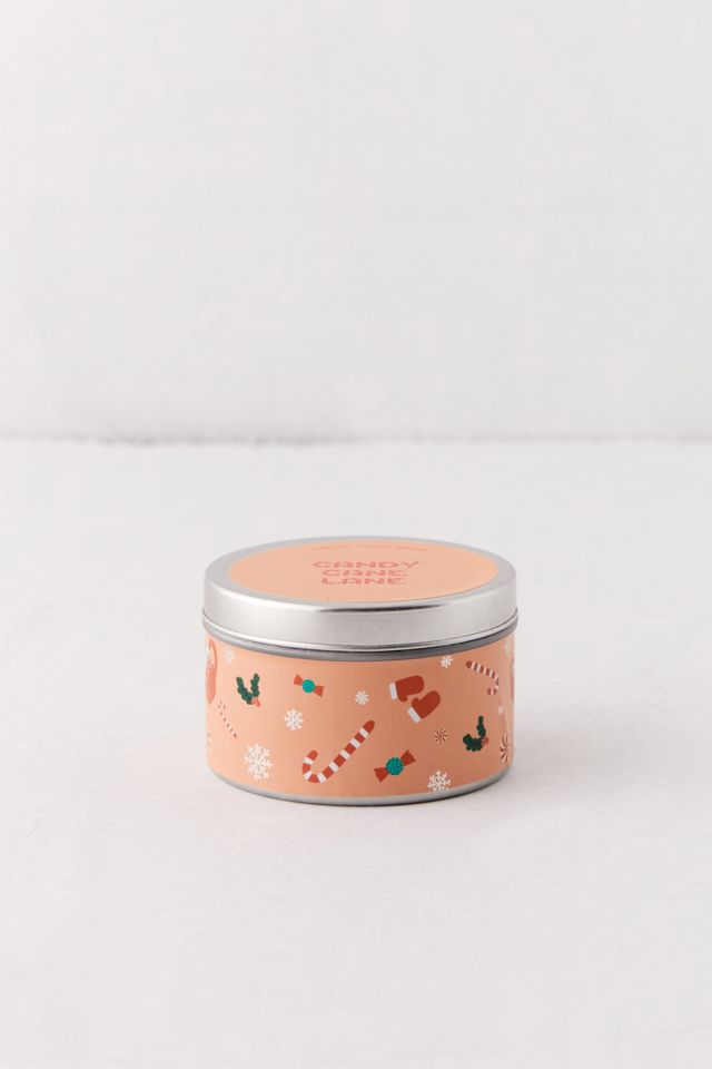 Holiday Artist Print Tin Candle #2