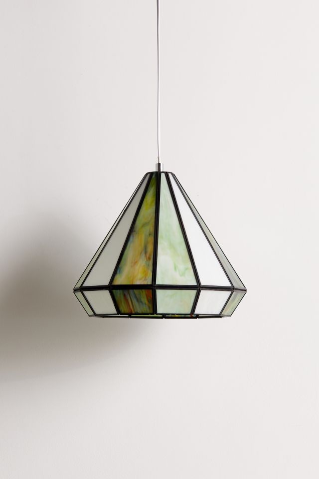 Gabriella Stained Glass Pendant Light #1
