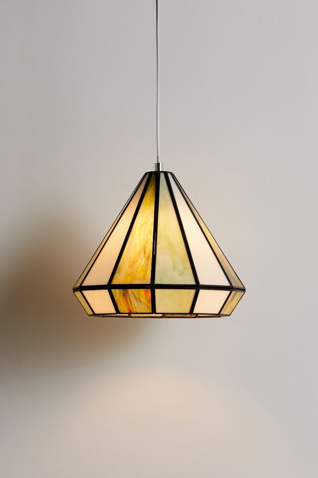 Gabriella Stained Glass Pendant Light #2