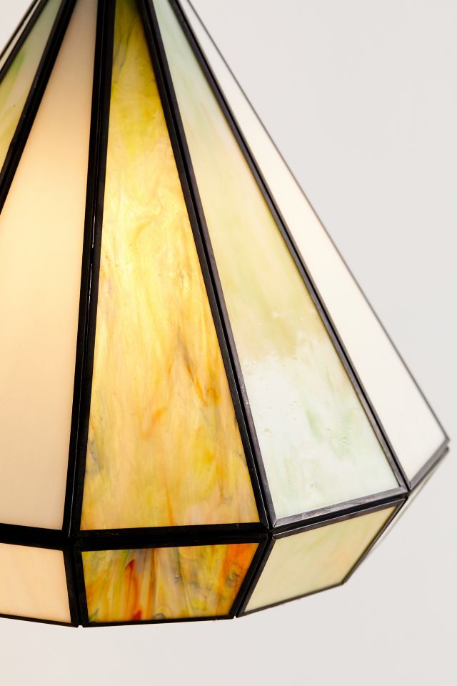 Gabriella Stained Glass Pendant Light #3