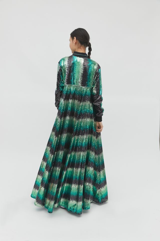 adidas Originals X Anna Isoniemi Sequin Maxi Dress #1