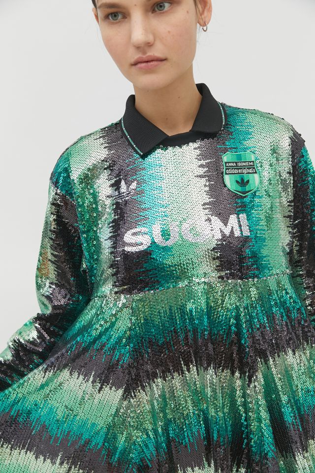 Adidas sequin outlet dress