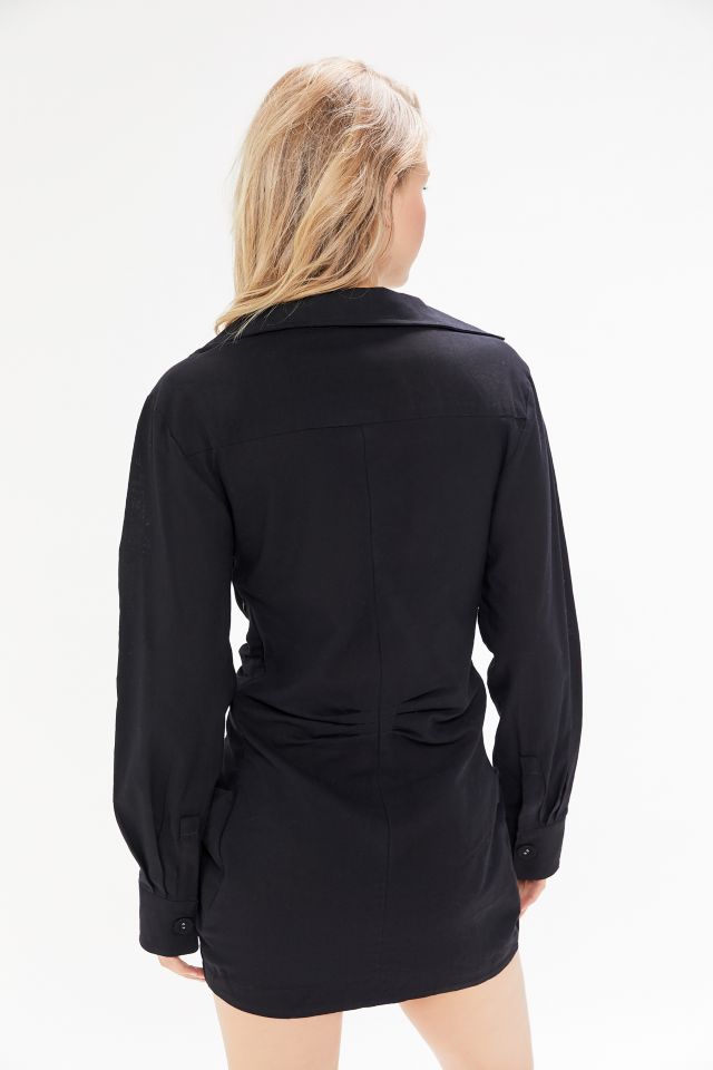 Lioness Hey You Shirt Dress #1