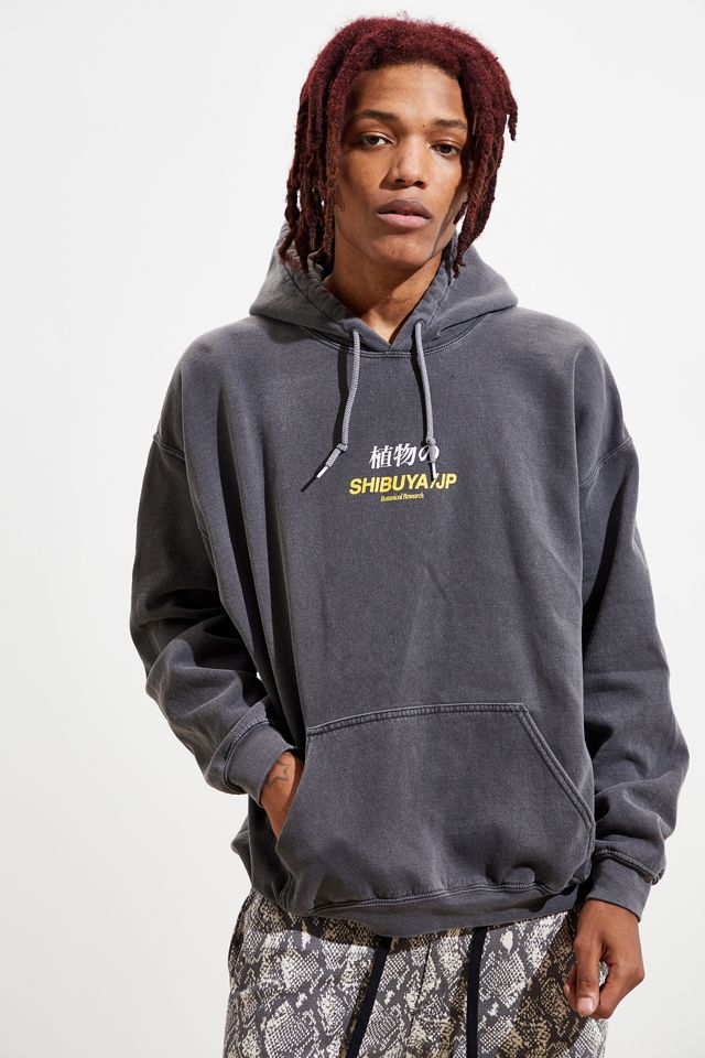 Shibuya Pigment Dye Hoodie Sweatshirt | Urban Outfitters