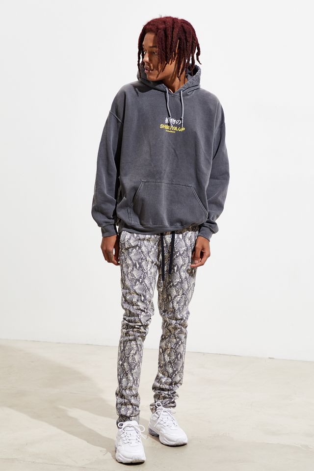 Shibuya Pigment Dye Hoodie Sweatshirt | Urban Outfitters