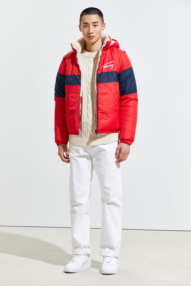 Tommy Jeans Functional Reversible Parka Jacket #4