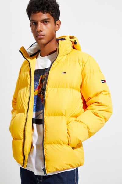 Tommy hilfiger puffer jacket urban outfitters new arrivals