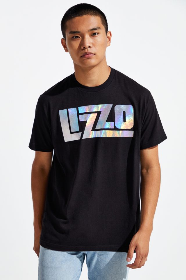 Lizzo Foil Tee #1