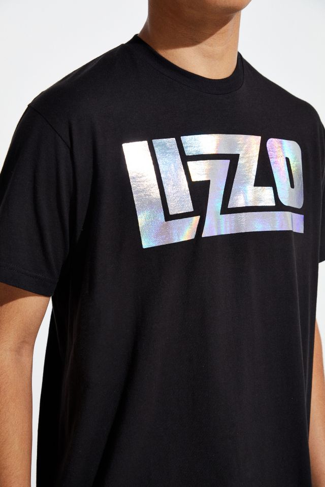 Lizzo Foil Tee #2