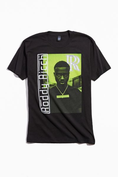 Roddy Ricch Portrait Tee | Urban Outfitters