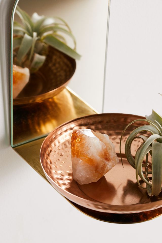 Vanessa Mirror Wall Shelf #2