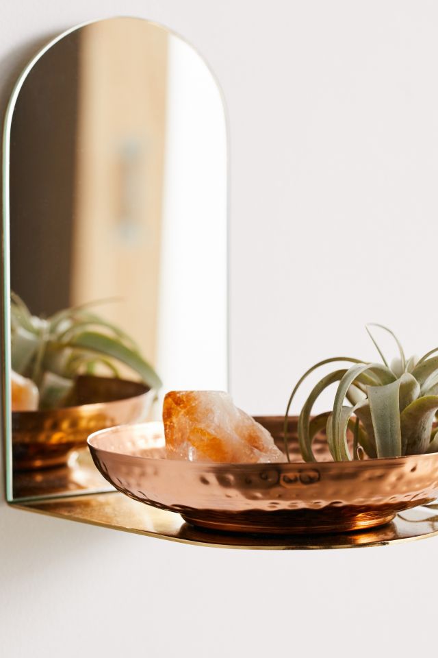Vanessa Mirror Wall Shelf #3