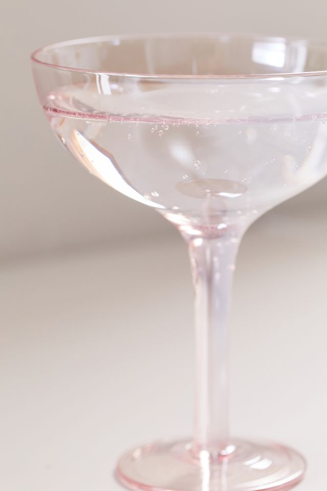 Champagne Coupe Glass #2