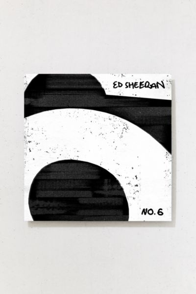 Ed Sheeran - No. 6 Collaborations Project LP | Urban Outfitters