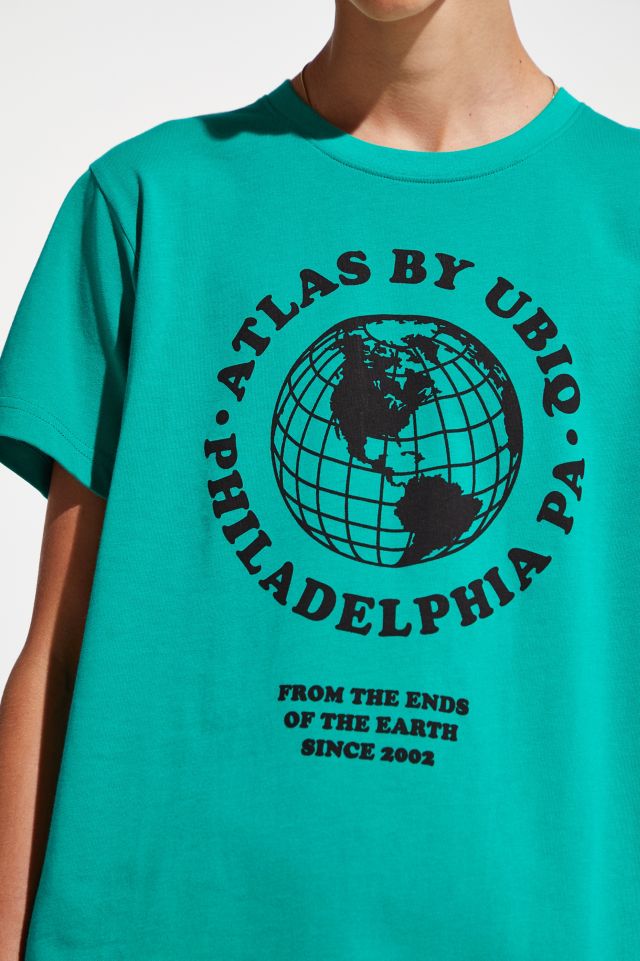 Atlas By UBIQ Ends Of The Earth Tee   #4