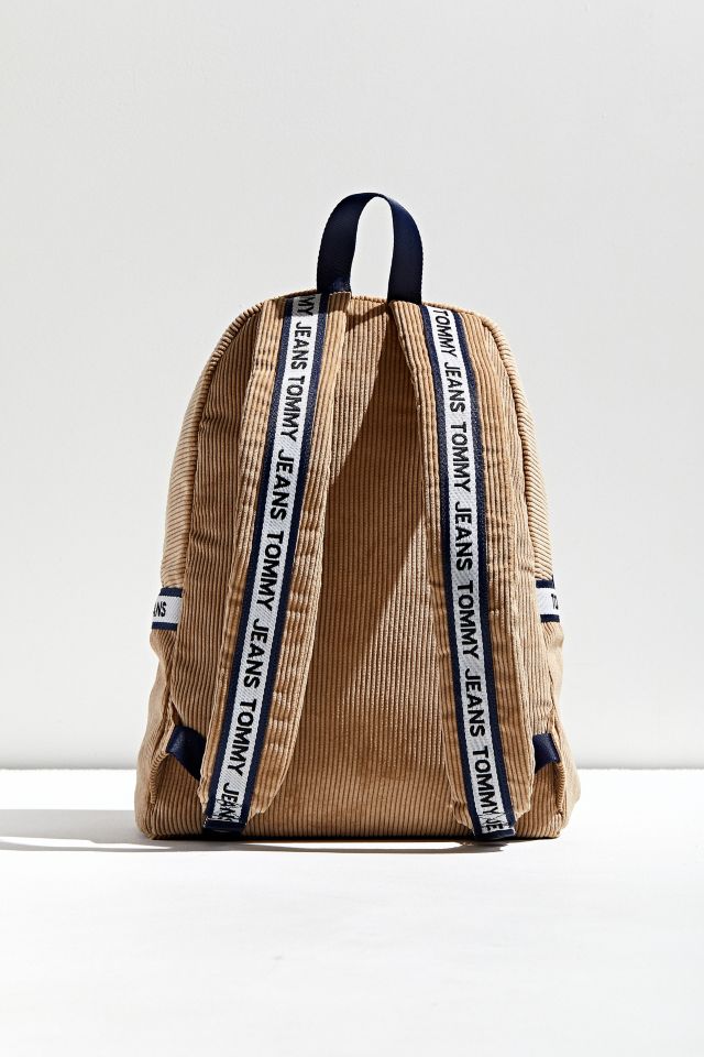 Tommy Hilfiger Logo Tape Corduroy Backpack  #3