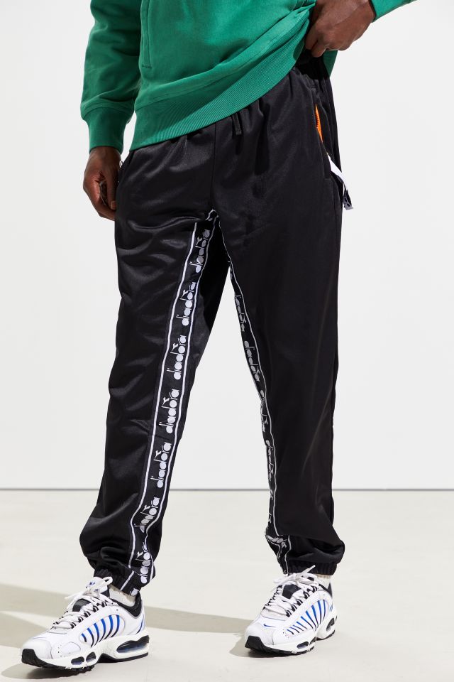 Diadora Trofeo Black Track Pant