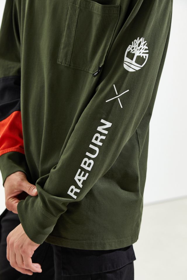 Timberland X Christopher Raeburn Pieced Long Sleeve Tee  #1