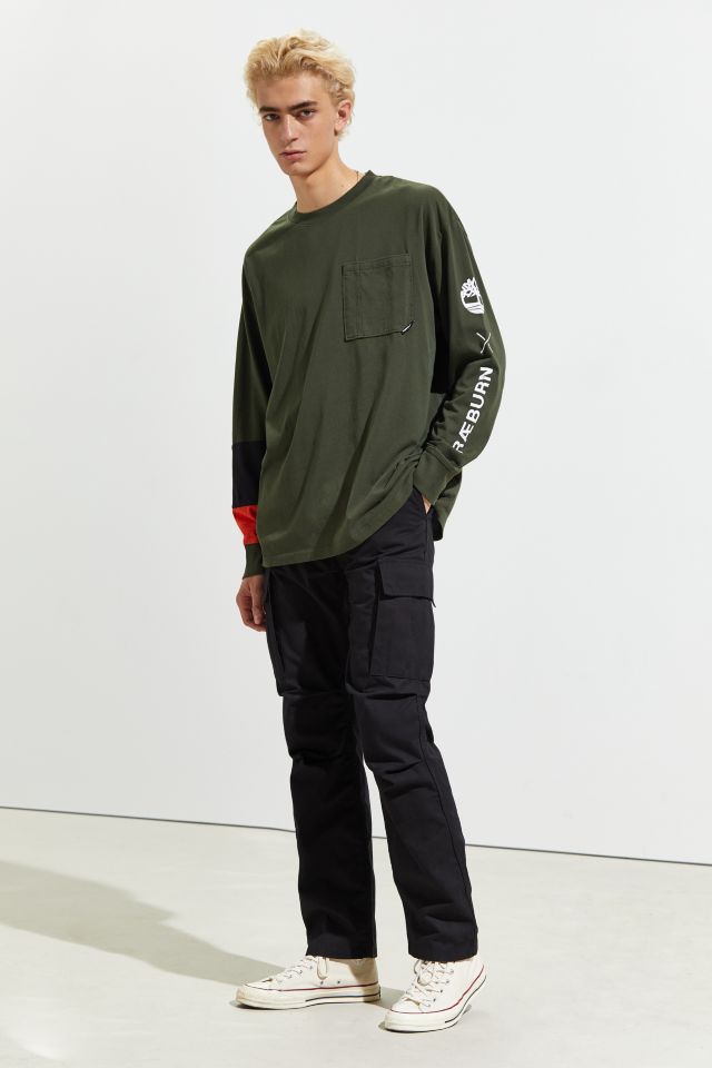 Timberland X Christopher Raeburn Pieced Long Sleeve Tee  #2