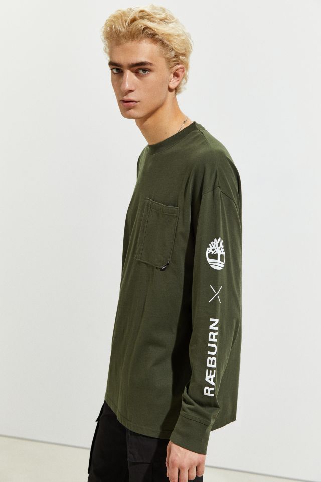 Timberland X Christopher Raeburn Pieced Long Sleeve Tee  #3