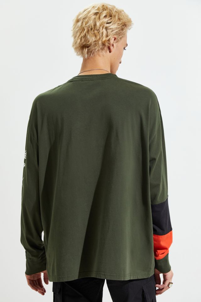 Timberland X Christopher Raeburn Pieced Long Sleeve Tee  #5