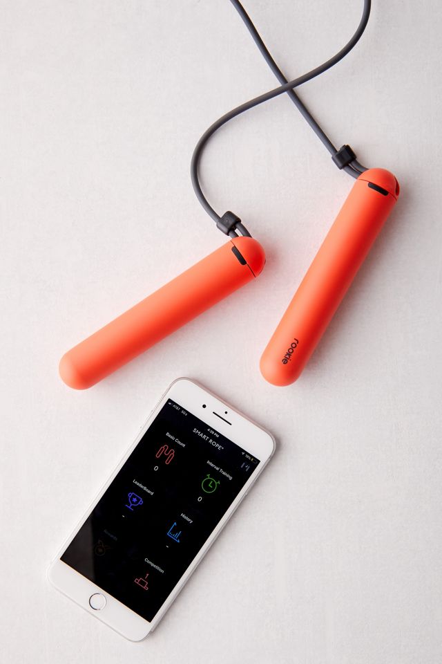 Tangram Factory Rookie Bluetooth Smart Jump Rope | Urban Outfitters Canada