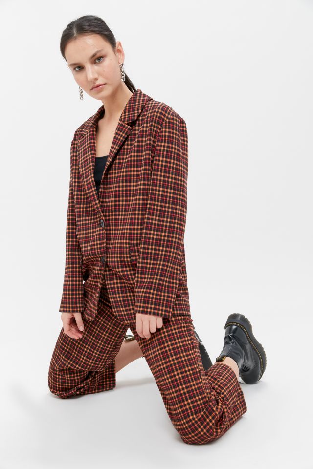 The Fifth Label Honors Checkered Blazer Urban Outfitters Canada