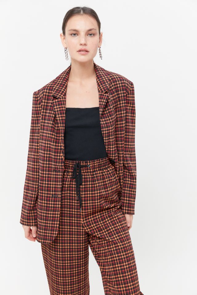 The Fifth Label Honors Checkered Blazer | Urban Outfitters