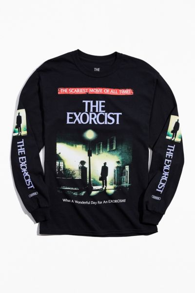 Exorcist VHS Long Sleeve Tee | Urban Outfitters