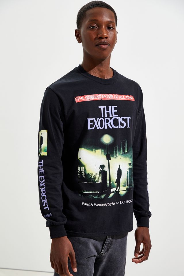 Exorcist VHS Long Sleeve Tee | Urban Outfitters