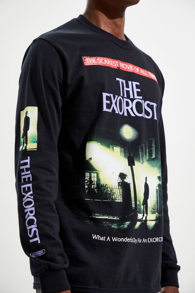 Exorcist VHS Long Sleeve Tee | Urban Outfitters