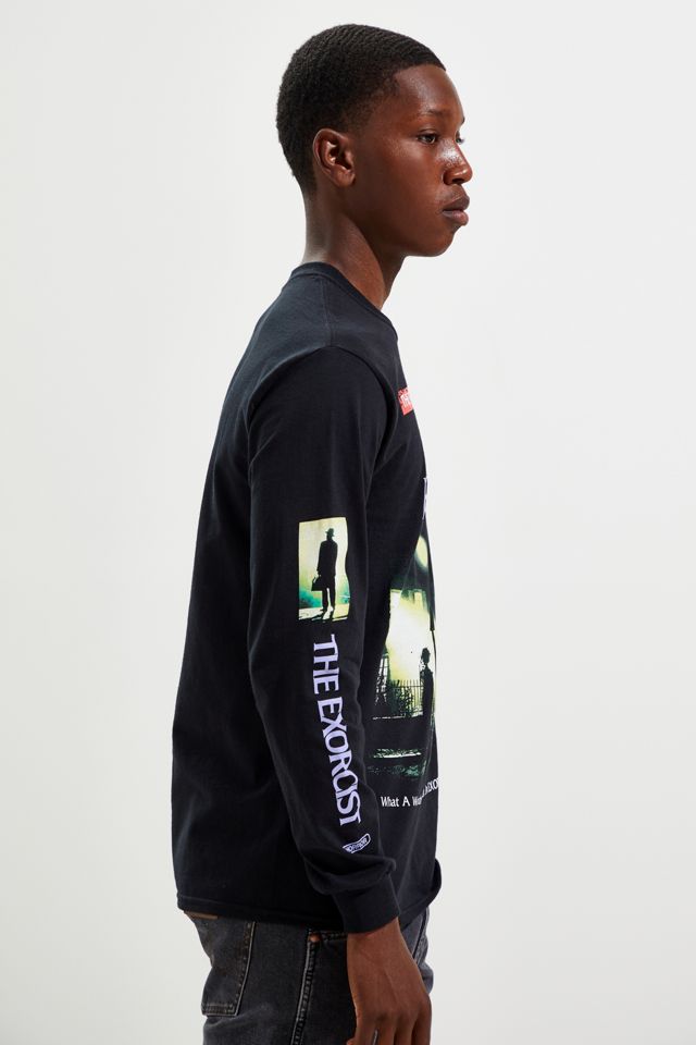 Exorcist VHS Long Sleeve Tee | Urban Outfitters