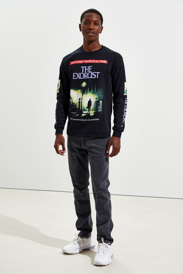 Exorcist VHS Long Sleeve Tee | Urban Outfitters