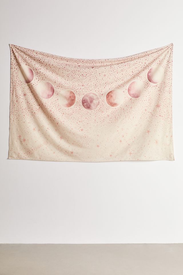 Watercolor Stardust Tapestry