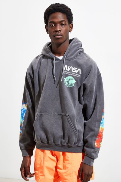 NASA Pigment Dye Hoodie Sweatshirt | Urban Outfitters