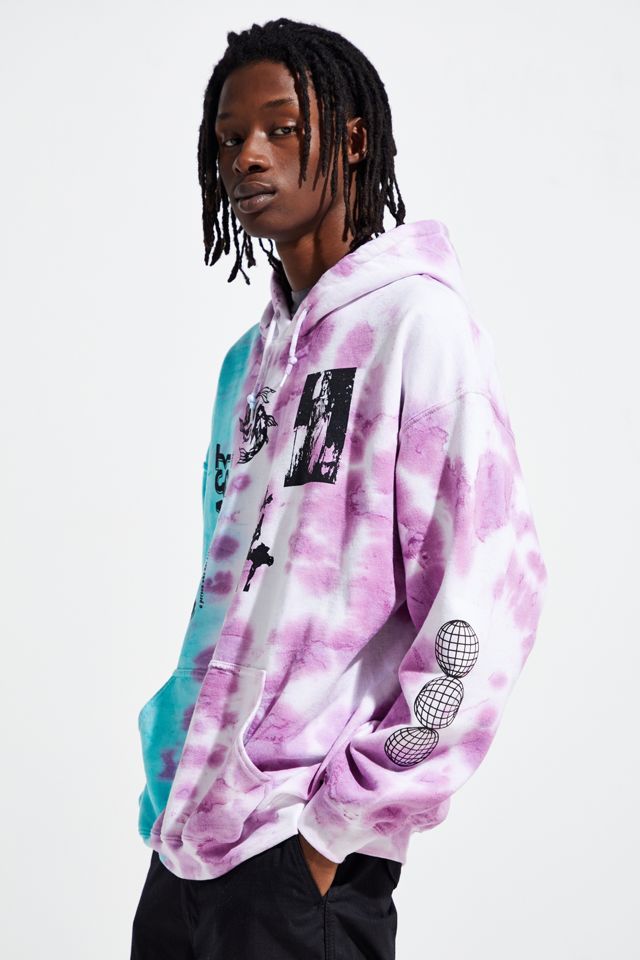 Outcast Dip Dye Hoodie Sweatshirt    #3