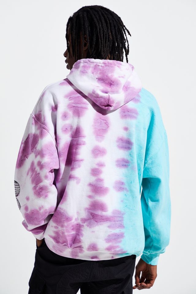 Outcast Dip Dye Hoodie Sweatshirt    #4