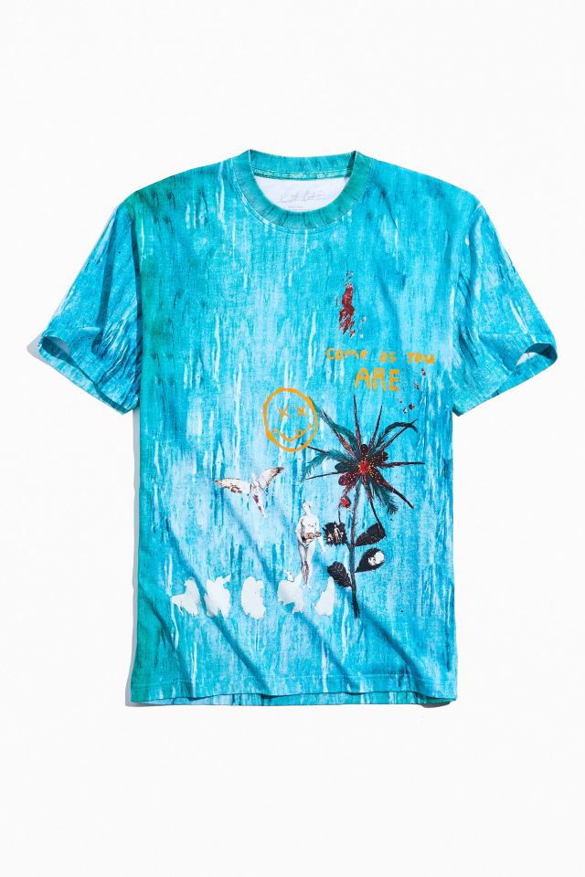 Kurt Cobain Sublimated Tee | Outfitters