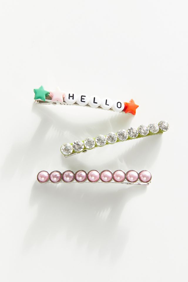 Hello, It’s Me Hair Clip Set #1