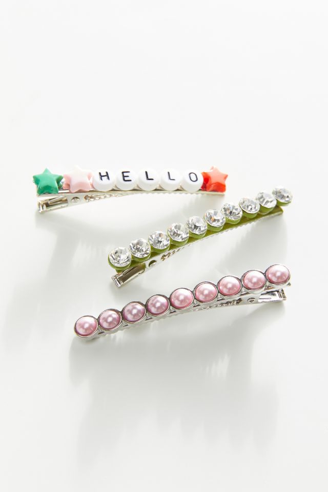 Hello, It’s Me Hair Clip Set #2
